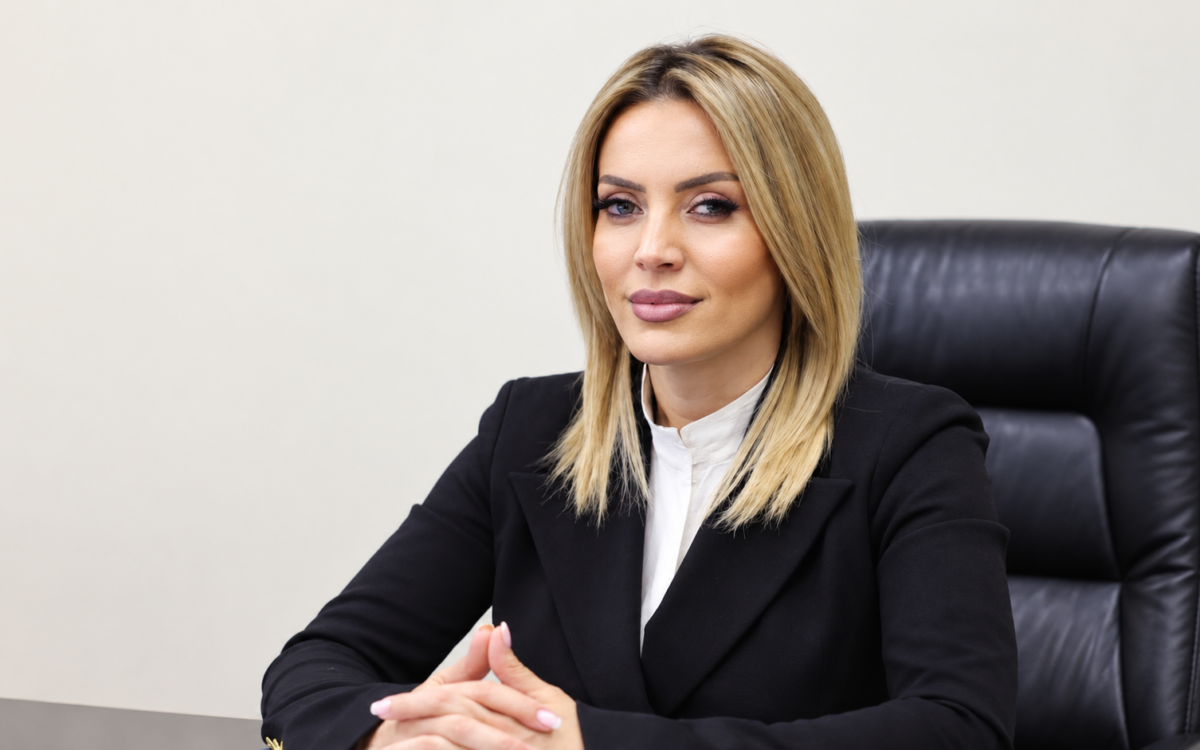 Blerina Gjylameti jep dorëheqjen nga drejtimi i AKU-së