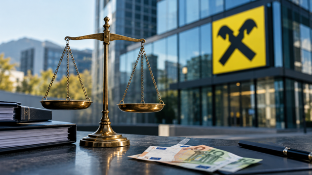 Raiffeisen fiton betejën gjyqësore për 3,15 miliardë euro, por paratë ende nuk janë arkëtuar