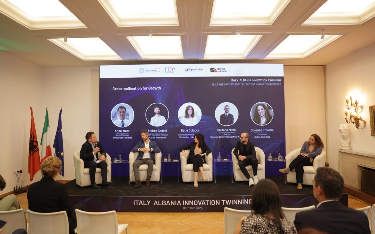 Itali–Shqipëri për startup-et: Synohet një inkubator i përbashkët brenda një viti