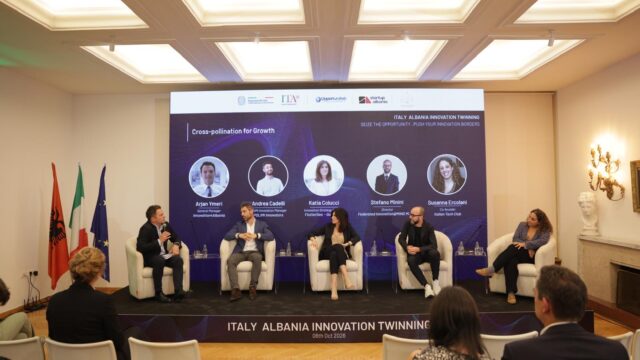 Itali–Shqipëri për startup-et: Synohet një inkubator i përbashkët brenda një viti