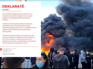 Ambasada e Zvicrës: Forcat e sigurisë të veprojnë sipas standardeve ndërkombëtare