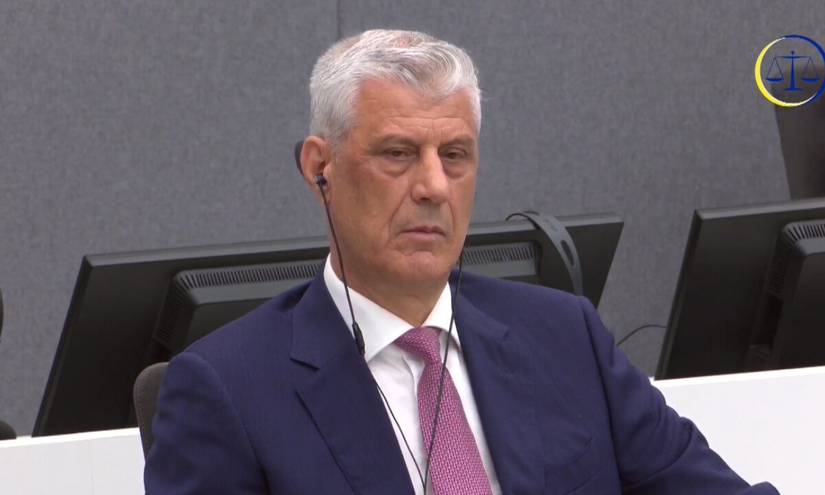 Gjyqi i dytë i Thaçit: Vendimi për pengim të drejtësisë shpallet më 17 nëntor