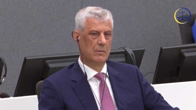 Gjyqi i dytë i Thaçit: Vendimi për pengim të drejtësisë shpallet më 17 nëntor