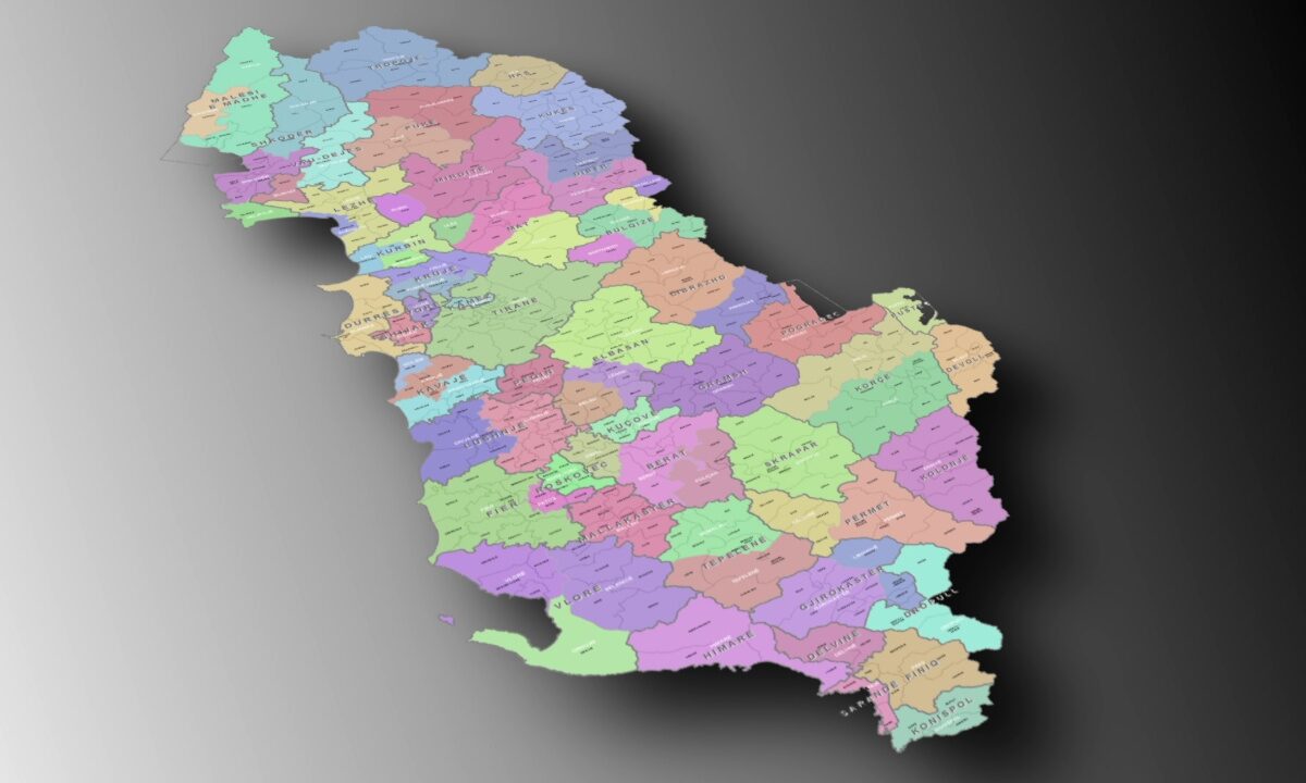 Kuvendi miraton hartën e re territoriale: Nga 61 bashki mbeten 46
