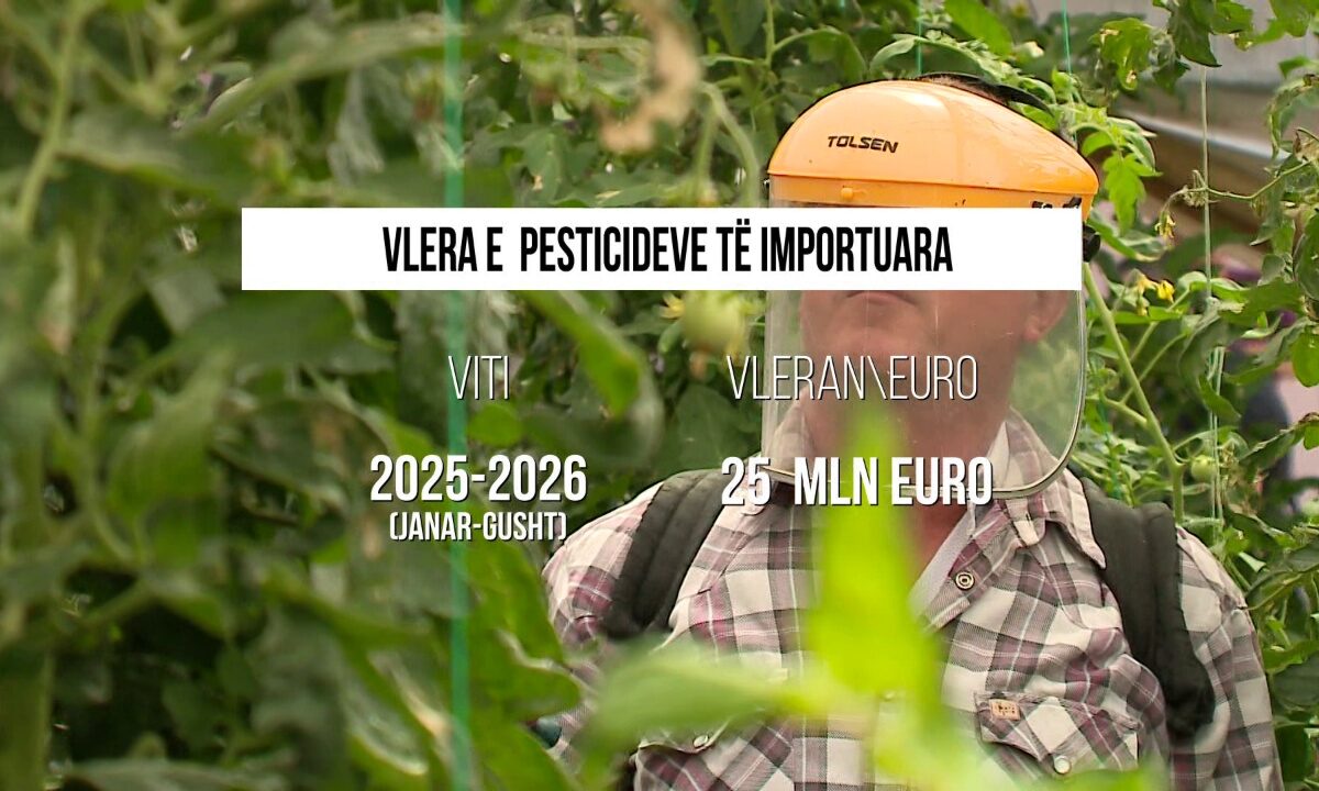 Tregu i pesticideve në pak duar: Shtatë importues dominojnë prej mbi 20 vitesh